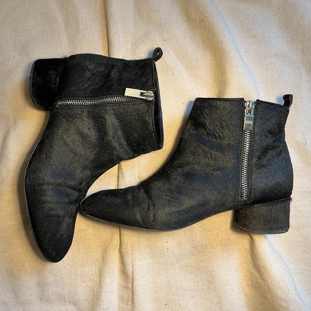 Zara Haircalf Boots